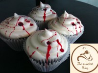 Cupcakes Vampiro